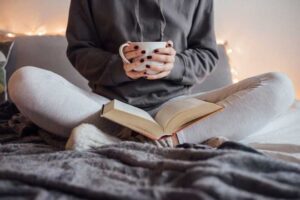 خواب بهتر با خواندن کتاب